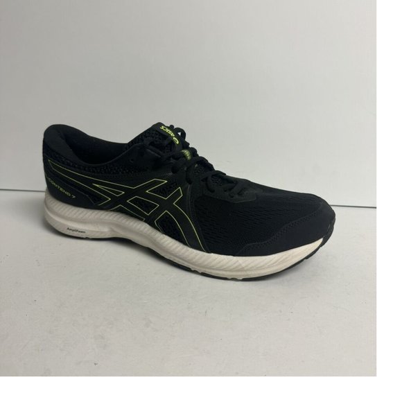 ASICS Men's Gel-Contend 7 Running Shoe Black Size 10 M - Picture 1 of 5